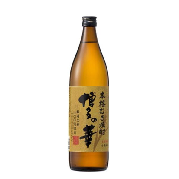 福徳長博多の華むぎ25度900ml1本麦焼酎