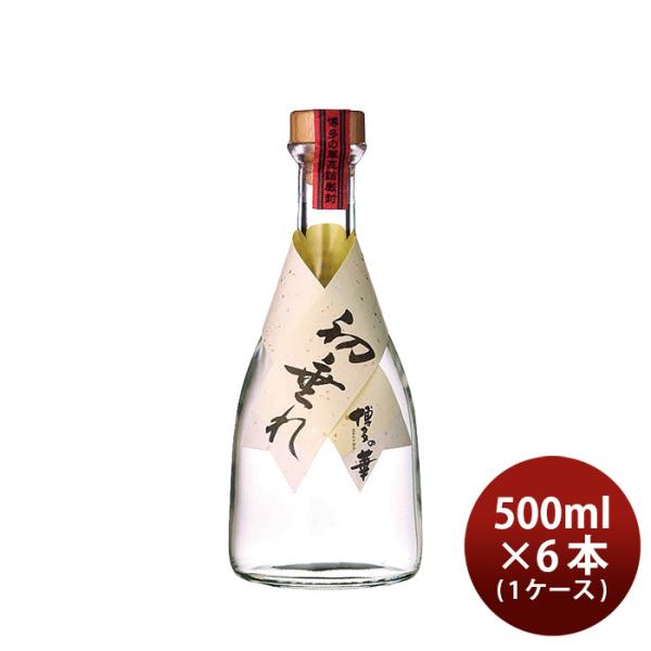 麦焼酎博多の華初垂れ44度500ml×1ケース/6本焼酎福徳長酒類 麦焼酎博多の華初垂れ44度500ml×1ケース/6本