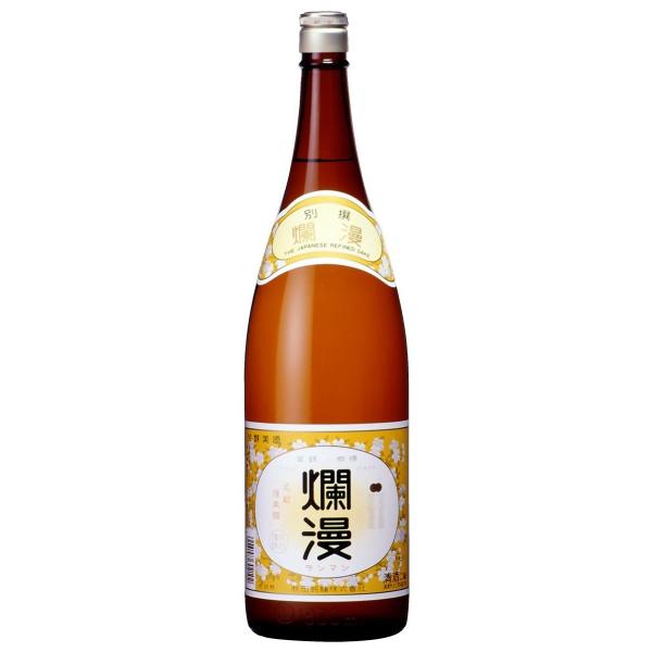 爛漫 秋田銘醸 1800ml 1.8L 1本 ギフト 父親 誕生日 プレゼント