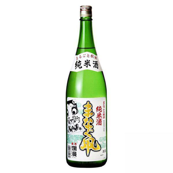 爛漫 純米まなぐ凧 秋田銘醸 1800ml 1.8L 1本 ギフト 父親 誕生日 プレゼント