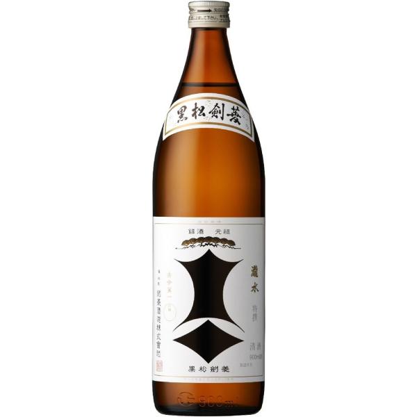 黒松剣菱 剣菱酒造 900ml 1本 ギフト 父親 誕生日 プレゼント