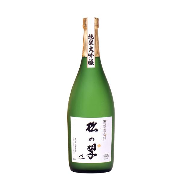 山本本家神聖純米大吟醸松の翠M4720ml1本日本酒