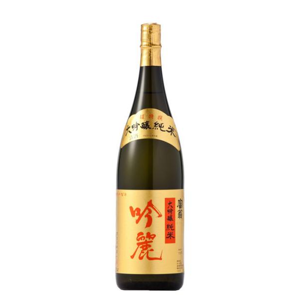 京都府 北川本家 富翁 吟麗 純米大吟醸 1800ml 1.8L ギフト 父親 誕生日 プレゼント