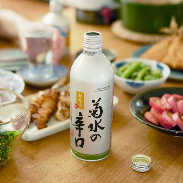 日本酒 菊水の辛口（缶） 500ml 24本 1ケース