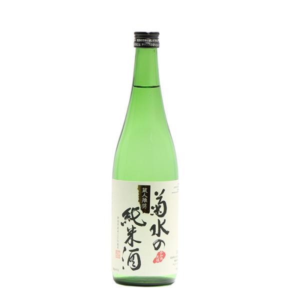 日本酒菊水の純米純米720ml