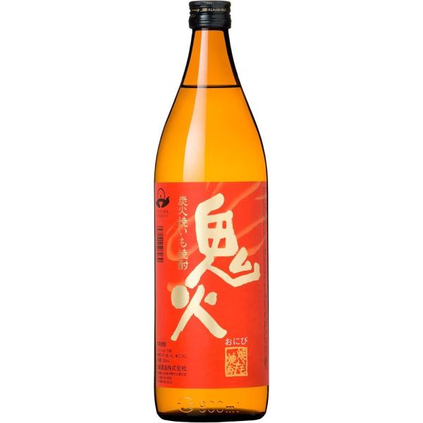 鹿児島県 田崎酒造 鬼火 焼きいも焼酎 900ml ギフト 父親 誕生日 プレゼント