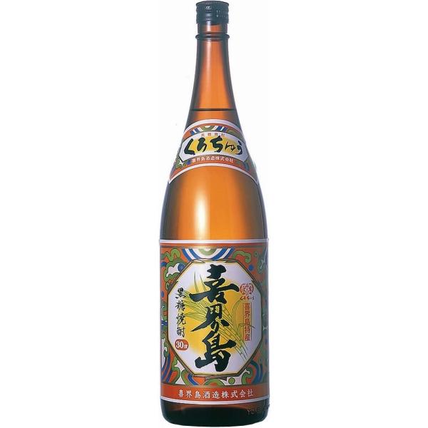 鹿児島県 喜界島酒造 喜界島 黒糖焼酎 1800ml 1.8L ギフト 父親 誕生日 プレゼント