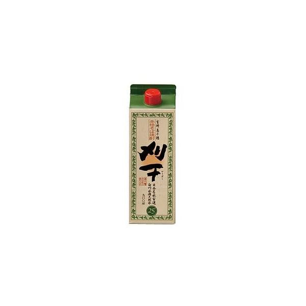 宮崎県 高千穂酒造 刈干 パック そば焼酎 900ml ギフト 父親 誕生日 プレゼント