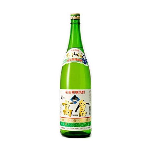 鹿児島県 奄美大島酒造 高倉 黒糖焼酎 1800ml 1.8L ギフト 父親 誕生日 プレゼント