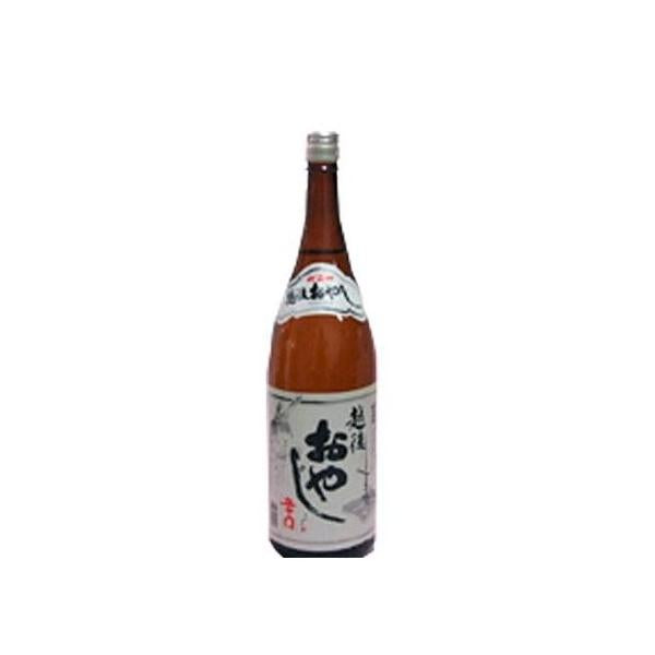 妙高山 無糖加 越後おやじ 辛口 妙高酒造 1800ml 1.8L 1本 ギフト 父親 誕生日 プレゼント