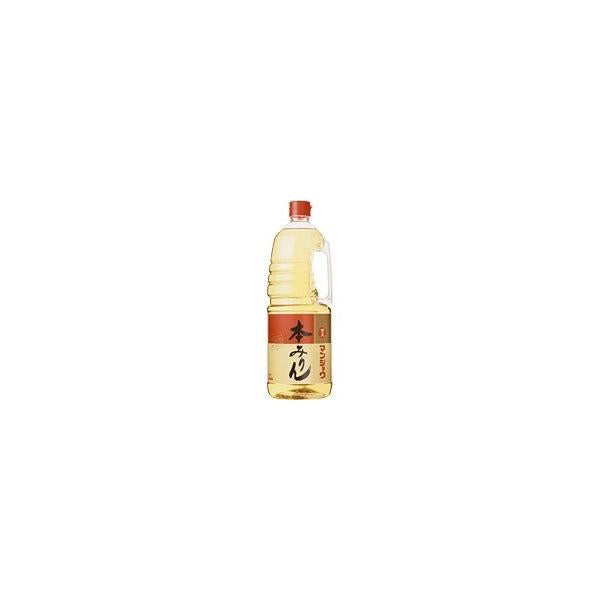 調味料 みりん 万上 本みりん ペットボトル キッコーマン 1800ml 1.8L 1本 ギフト 父親 誕生日 プレゼント