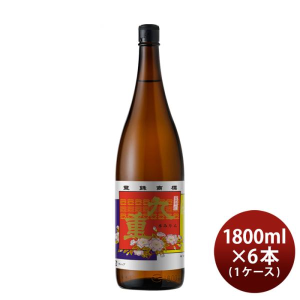 本みりん九重瓶1800ml1.8L×1ケース/6本九重味淋みりん味醂九重味醂既発売