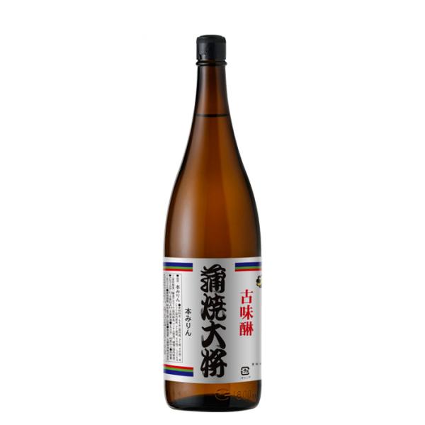 本みりん蒲焼大将瓶1800ml1.8L1本九重味淋みりん味醂九重味醂既発売