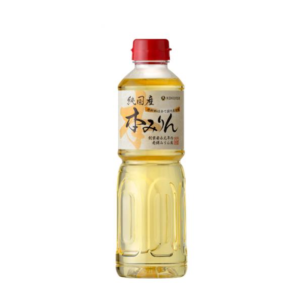 本みりん純国産本みりんペット500ml1本九重味淋みりん味醂無添加九重味醂既発売