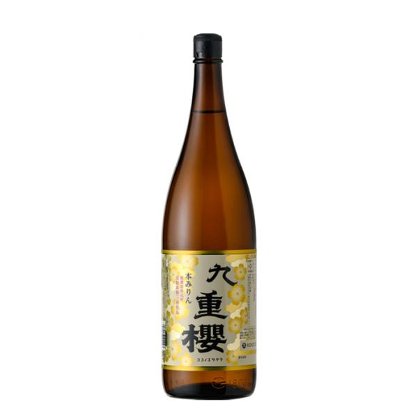 本みりん九重櫻瓶1800ml1.8L1本九重味淋みりん味醂無添加九重味醂既発売