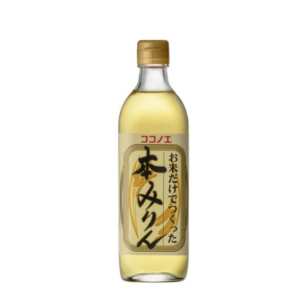 本みりんお米だけでつくった本みりん500ml1本九重味淋みりん味醂無添加九重味醂既発売