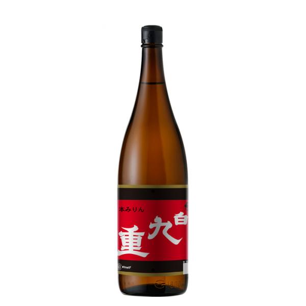 本みりん白九重瓶1800ml1.8L1本九重味淋みりん味醂九重味醂既発売