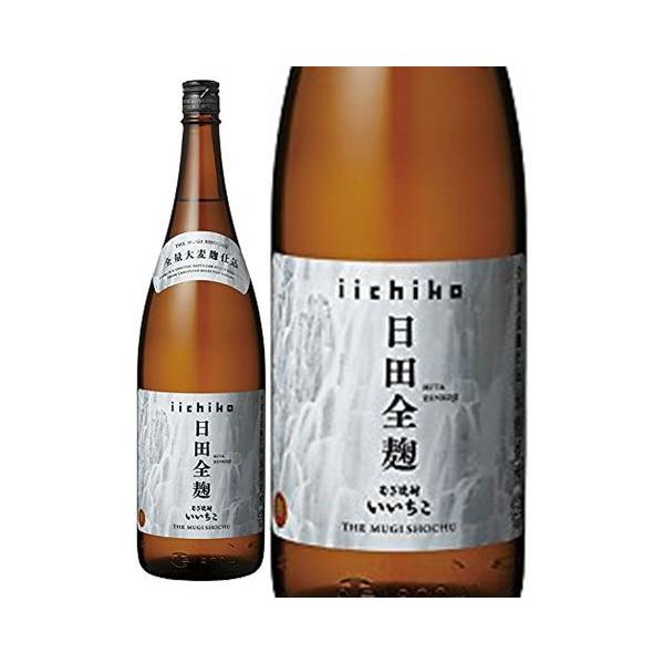 乙２５°いいちこ 日田全麹 1800ml 1.8L 1本 ギフト 父親 誕生日 プレゼント