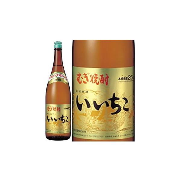 大分県 三和酒類乙25゜ いいちこ 麦 1800ml 1.8L 1本 1800ml 1.8L 1本 ギフト 父親 誕生日 プレゼント