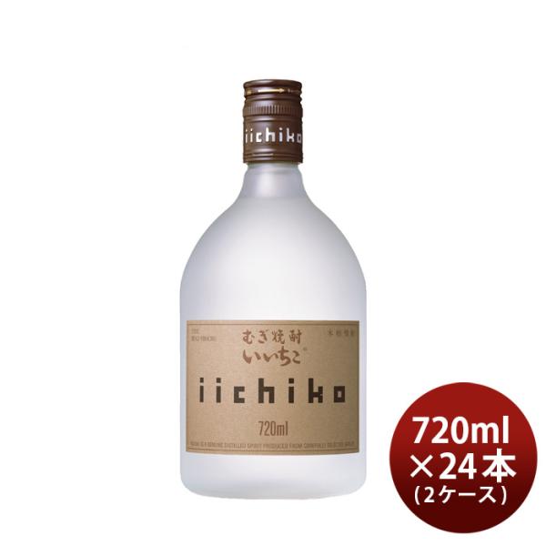 麦焼酎いいちこシルエット25度720ml×2ケース/24本焼酎三和酒類本州送料無料四国は+200円、九州・北海道は