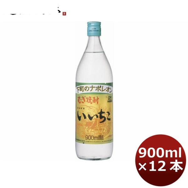 大分県 三和酒類 いいちこ 25°900ml×1本 瓶 ギフト 父親 誕生日 プレゼント