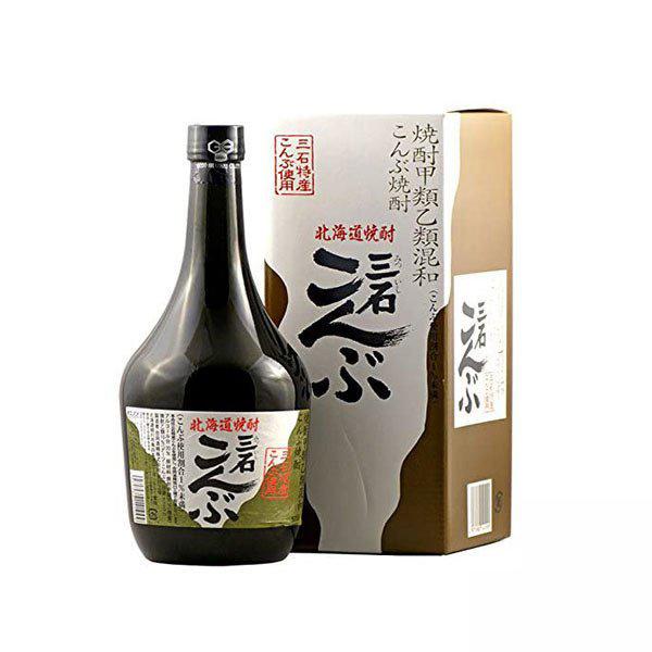 焼酎 乙 三石 こんぶ20°合同酒精 720ml 1本 ギフト 父親 誕生日 プレゼント