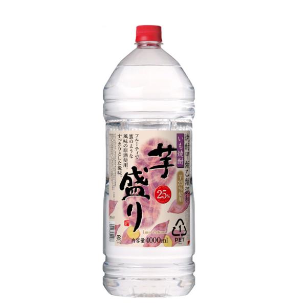 芋焼酎芋盛り25度ペット4L4000ml1本焼酎合同酒精