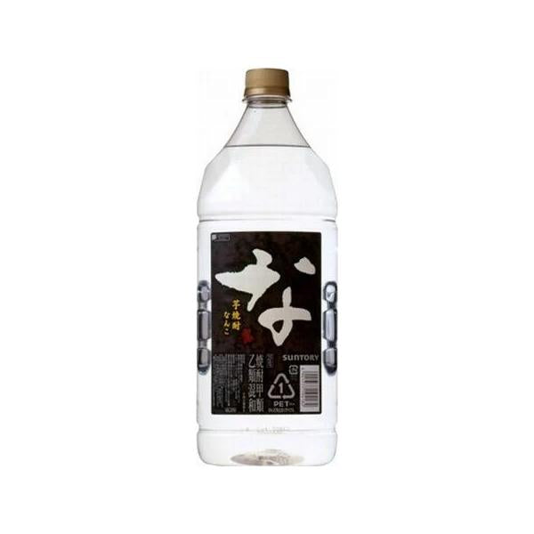 サントリー 芋焼酎 なんこ ペットボトル 25度 2700ml 2.7L×1本 ギフト 父親 誕生日 プレゼント