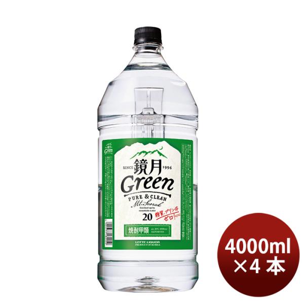 [1CS] Suntory Mirror month 20% PET bottle 4L x 4 bottles