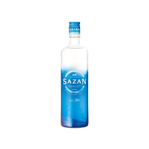 甲類焼酎 SAZAN 20度 アサヒ 700ml 1本 ギフト 父親 誕生日 プレゼント