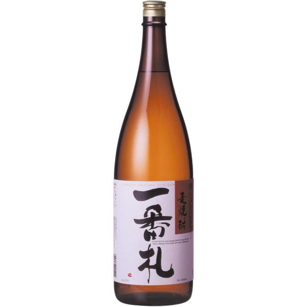 アサヒ 麦焼酎 一番札 瓶 25％ 1800ml 1.8L×1本 ギフト 父親 誕生日 プレゼント