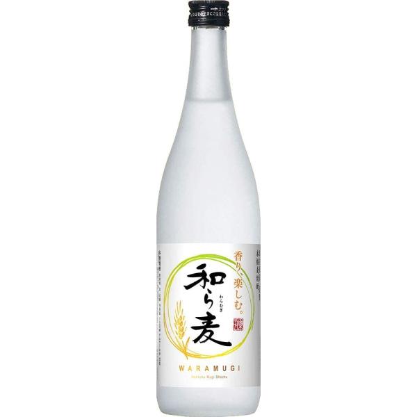 サッポロ 麦焼酎 和ら麦 25％ 瓶 720ｍｌ×1本 ギフト 父親 誕生日 プレゼント