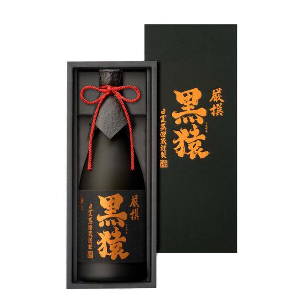 芋焼酎 厳撰 黒猿 25度 720ml 焼酎 小正醸造