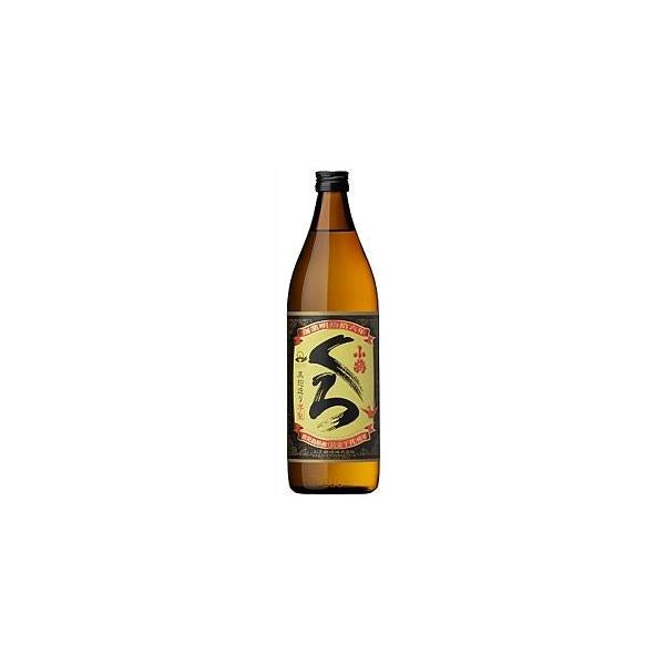 鹿児島県 小正醸造 さつま小鶴 くろ （瓶） 芋焼酎 900ml ギフト 父親 誕生日 プレゼント