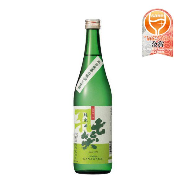 Nanawarai Kiso Miyamanishiki Junmai 720ml