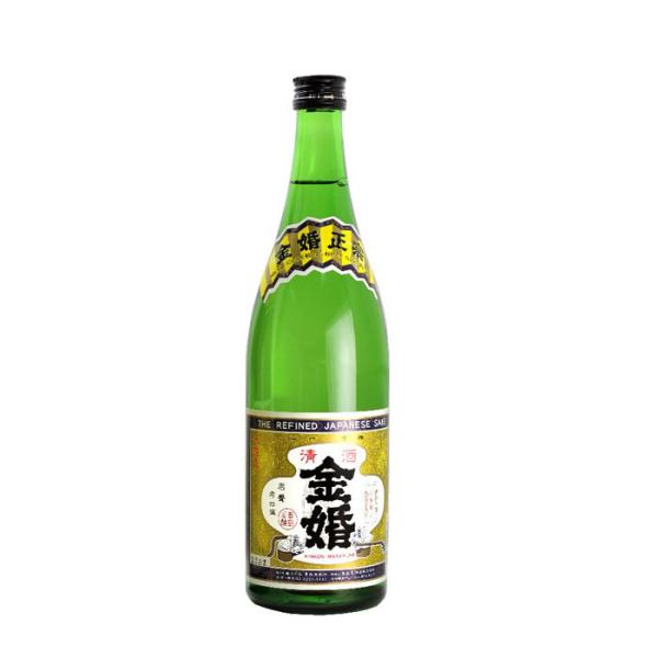 金婚 上撰 本醸造辛口 豊島屋本店 720ml 日本酒