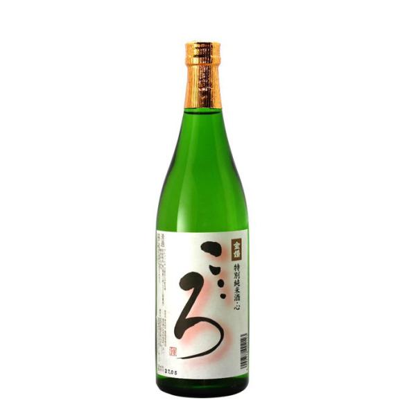 金婚 特別純米酒 こころ 720ml 豊島屋本店 日本酒 東京