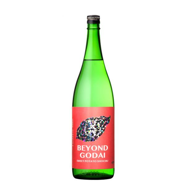 芋焼酎BEYONDGODAI25度1800ml1.8L1本焼酎山元酒造鹿児島既発売