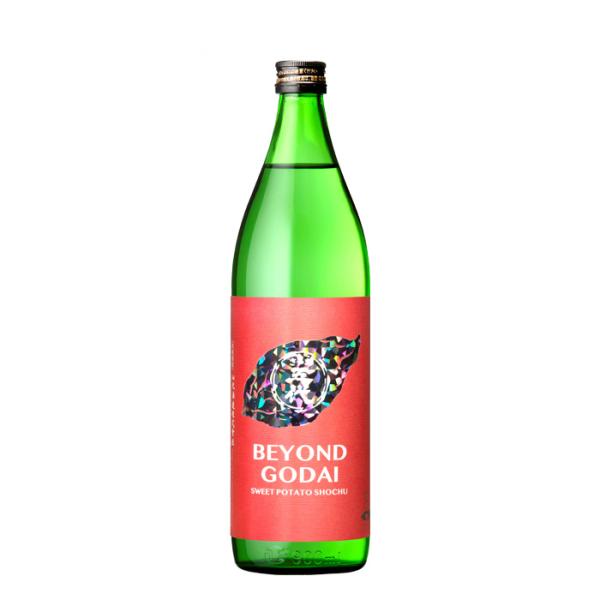 芋焼酎BEYONDGODAI25度900ml1本焼酎山元酒造鹿児島既発売