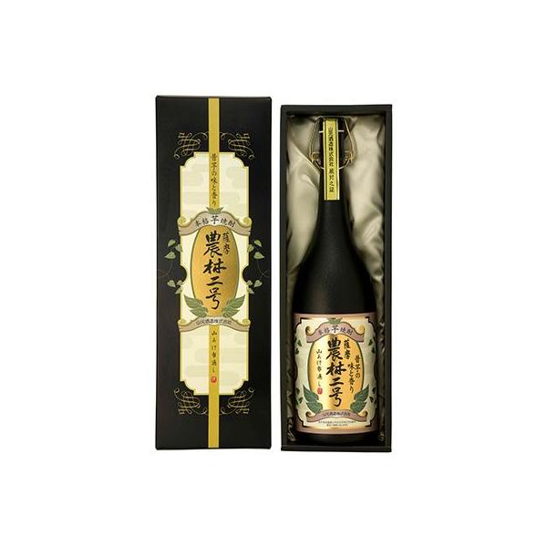 鹿児島県 山元酒造 25゜ 農林二号 芋焼酎 1800ml 1.8L×1本 蔵元直送 ギフト 父親 誕生日 プレゼント