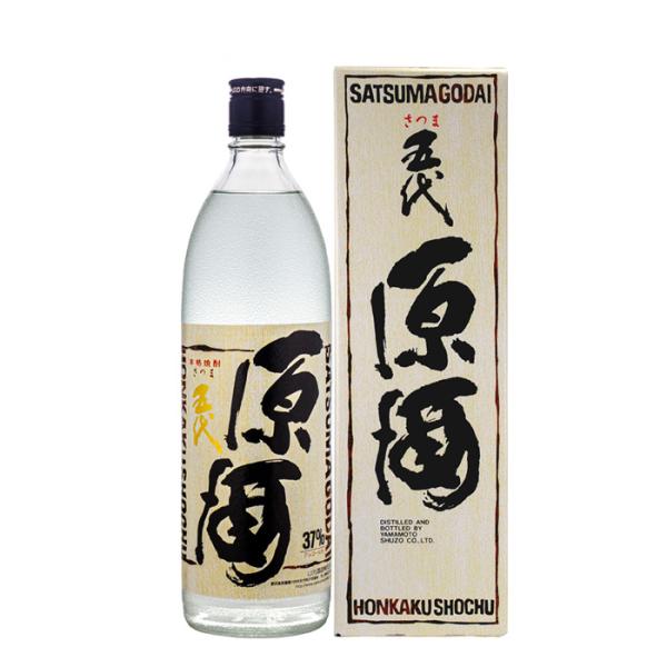 37 ゜ potato fifth -generation sake 900ml