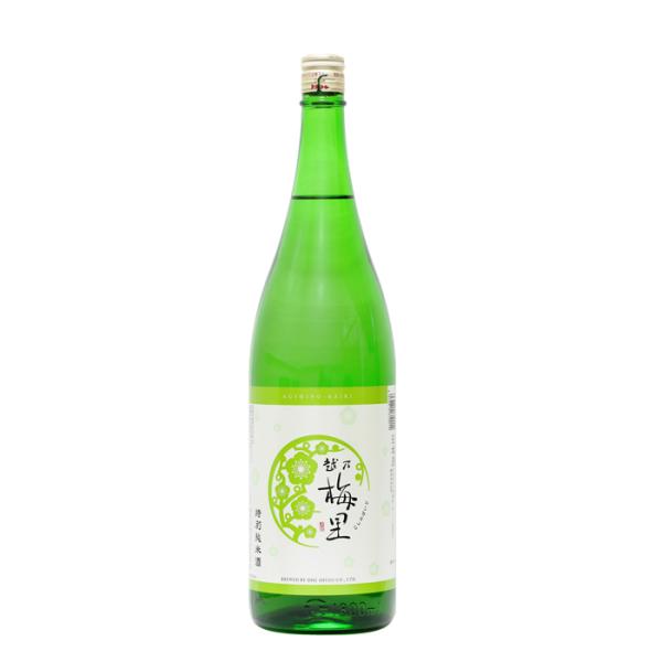 越乃梅里特別純米酒1800ml1.8L1本日本酒DHC酒造