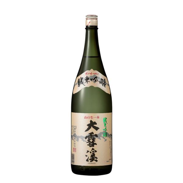 大雪渓純米吟醸1800ml1.8L1本日本酒大雪渓酒造