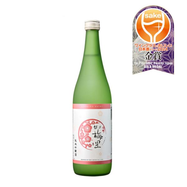 Koshinoumesato JunmaiGinjo 720ml