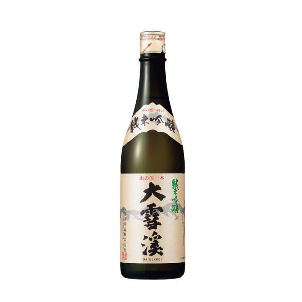 大雪渓純米吟醸720ml1本日本酒大雪渓酒造
