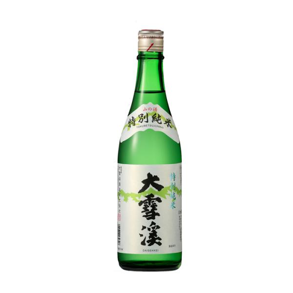 大雪渓特別純米酒720ml1本日本酒大雪渓酒造