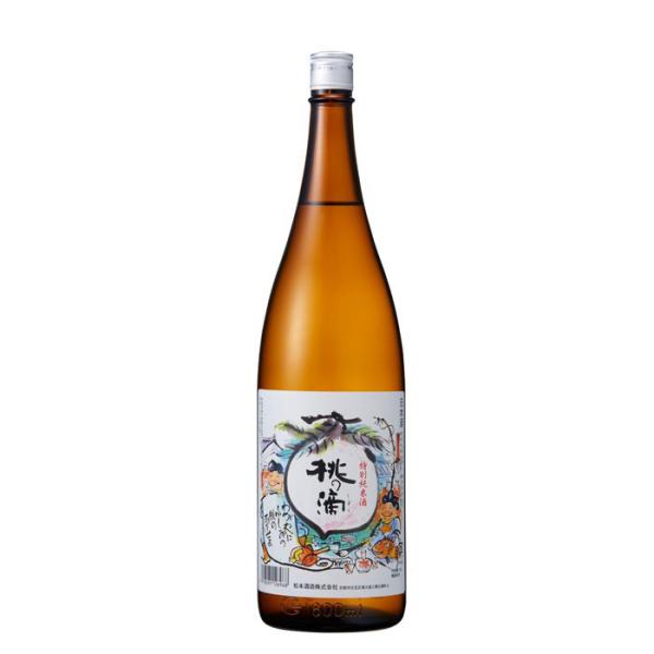 桃の滴 特別純米酒 1800ml 1.8L 日本酒 山田錦 松本酒造