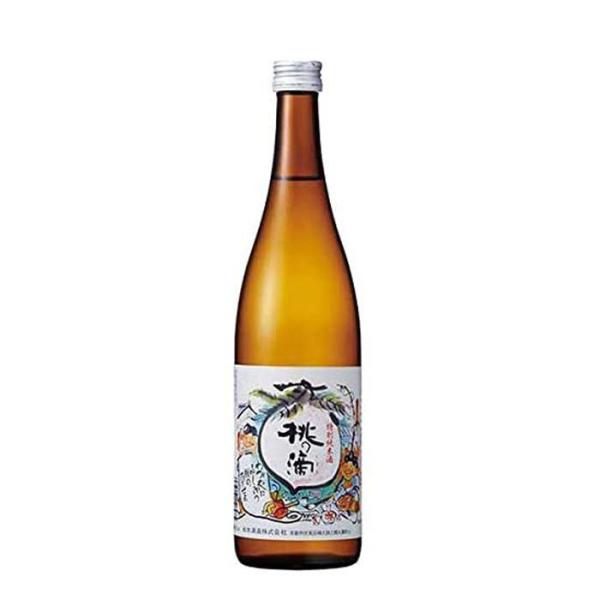 桃の滴 特別純米酒 720ml 日本酒 山田錦 松本酒造