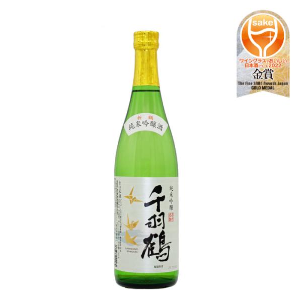 日本酒純米吟醸千羽鶴720ml1本名城酒造