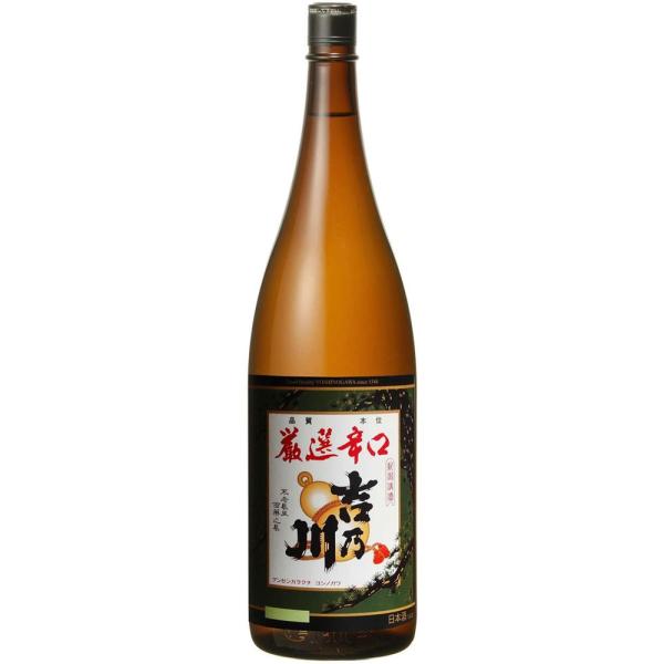 厳選辛口 吉乃川 1800ml 1.8L 1本 ギフト 父親 誕生日 プレゼント